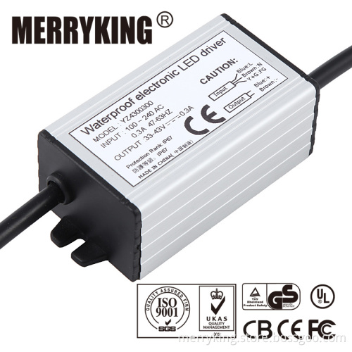 80V 350ma Waterproof LED Driver with EMC and PFC